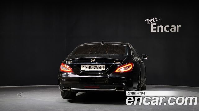 Mercedes-Benz CLS-Class CLS250 d 4MATIC — пробег 76 764 км — фото 4 из 5