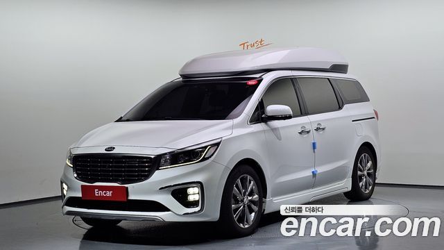 Kia Carnival из Кореи Encar
