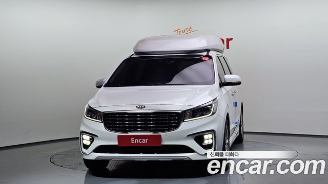 Kia Carnival из Кореи Encar