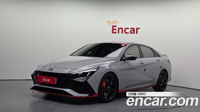 Hyundai AVANTE из Кореи Encar