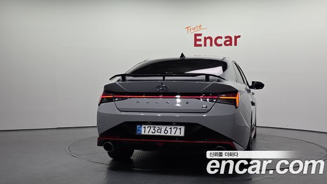 Hyundai AVANTE из Кореи Encar