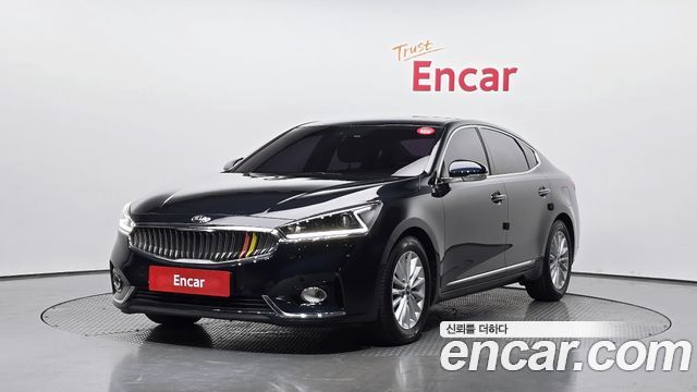 Kia K7 из Кореи Encar