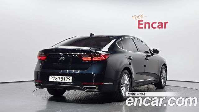 Kia K7 из Кореи Encar