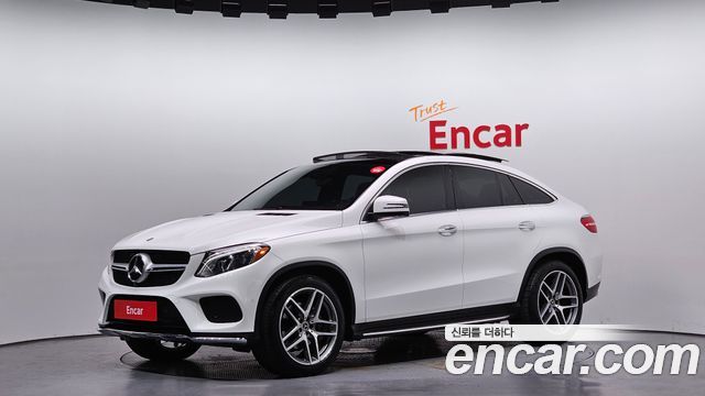 Mercedes-Benz GLE-Class из Кореи Encar