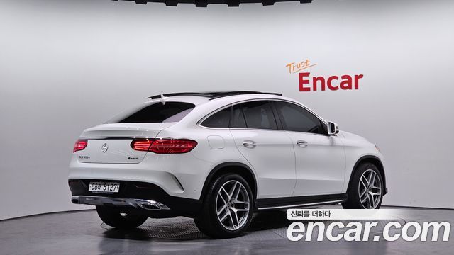 Mercedes-Benz GLE-Class из Кореи Encar