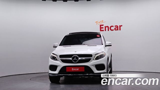 Mercedes-Benz GLE-Class из Кореи Encar