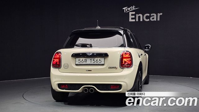 Mini Cooper из Кореи Encar