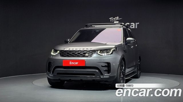 Land Rover Discovery из Кореи Encar