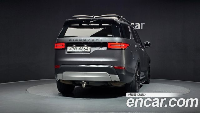Land Rover Discovery из Кореи Encar