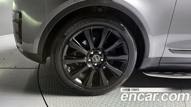 Land Rover Discovery из Кореи Encar
