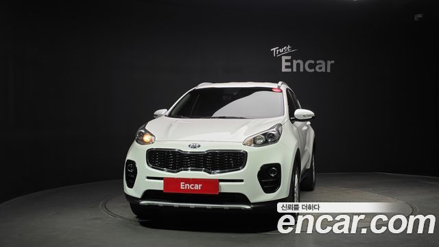 Kia Sportage из Кореи Encar
