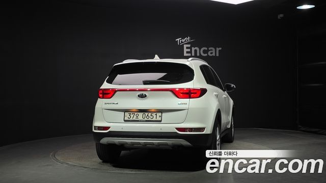 Kia Sportage из Кореи Encar