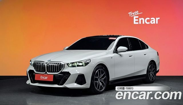 BMW 5-Series из Кореи Encar