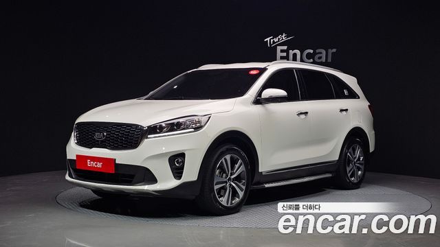 Kia Sorento из Кореи Encar