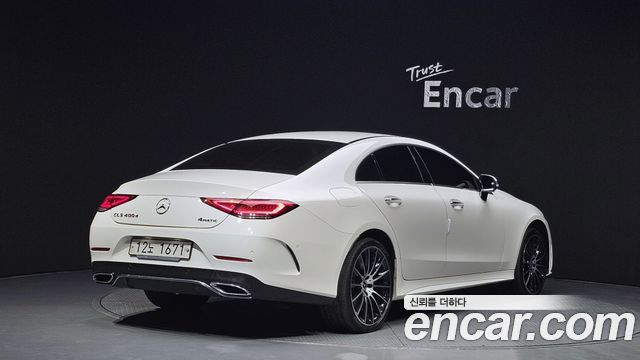 Mercedes-Benz CLS-Class из Кореи Encar