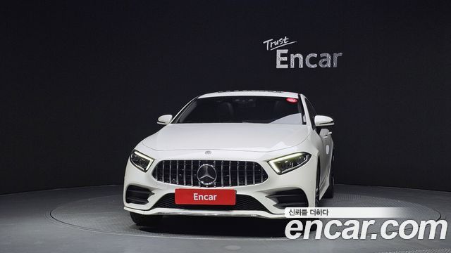 Mercedes-Benz CLS-Class из Кореи Encar