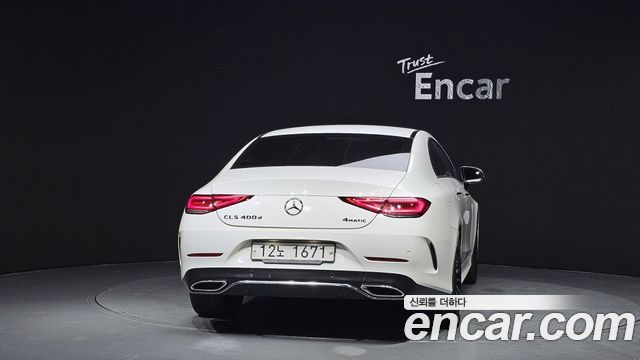 Mercedes-Benz CLS-Class из Кореи Encar