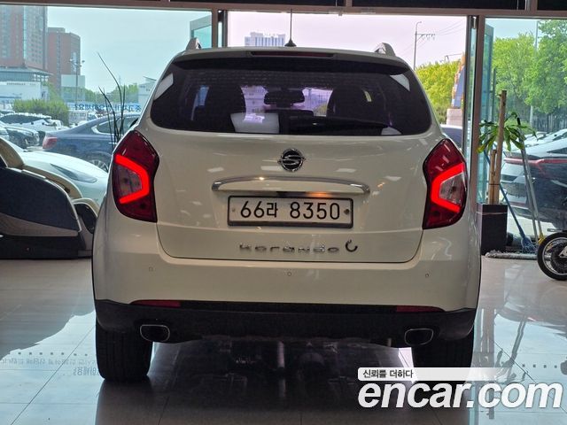 Ssangyong KORANDO из Кореи Encar