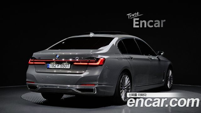 BMW 7-Series из Кореи Encar