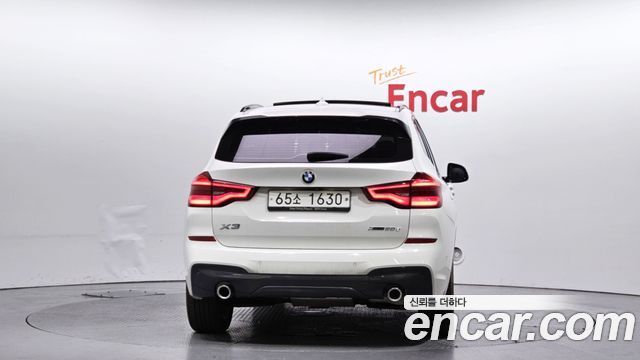 BMW X3 из Кореи Encar