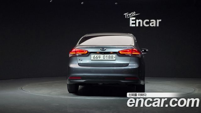 Kia K3 из Кореи Encar