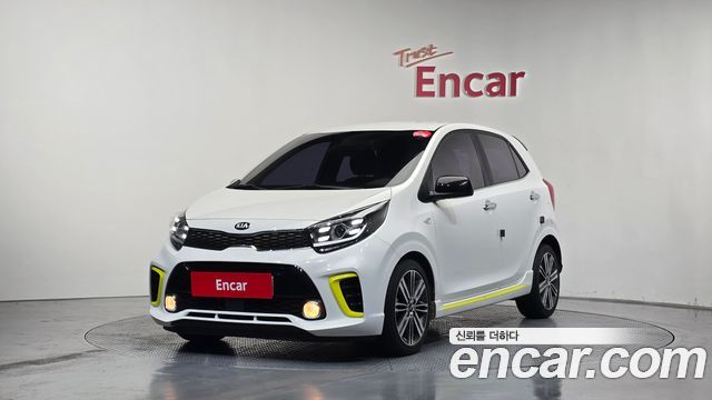 Kia morning из Кореи Encar