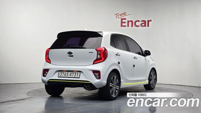 Kia morning из Кореи Encar