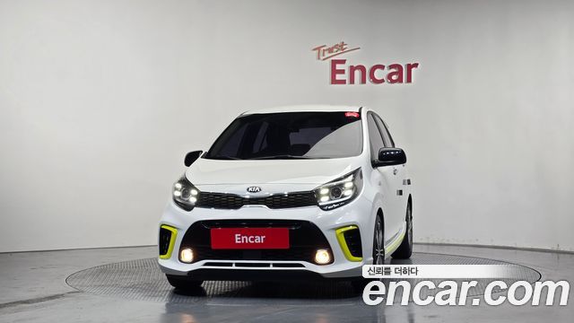 Kia morning из Кореи Encar