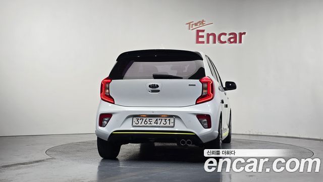 Kia morning из Кореи Encar