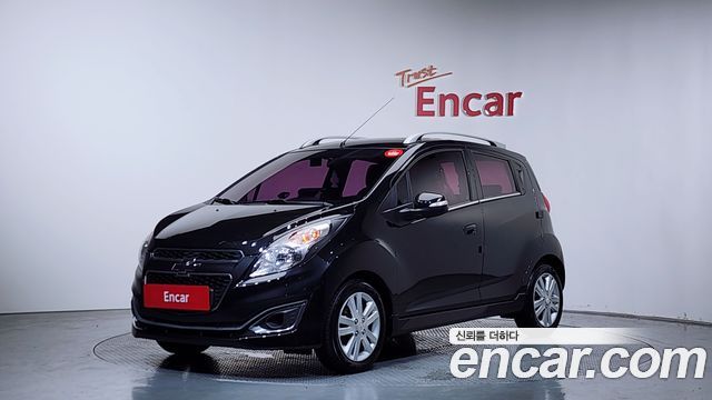 Chevrolet (Daewoo) Spark из Кореи Encar