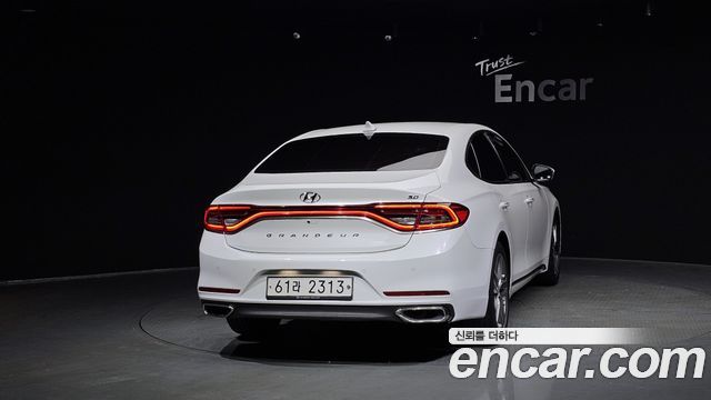 Hyundai Grandeur из Кореи Encar