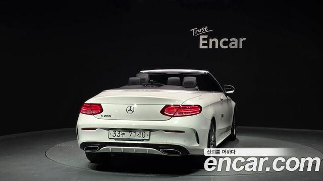 Mercedes-Benz C-Class из Кореи Encar