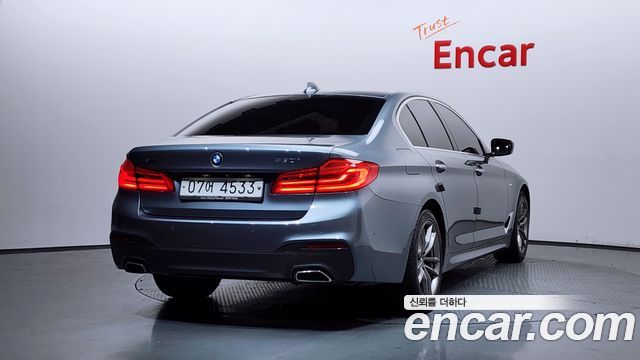 BMW 5-Series из Кореи Encar