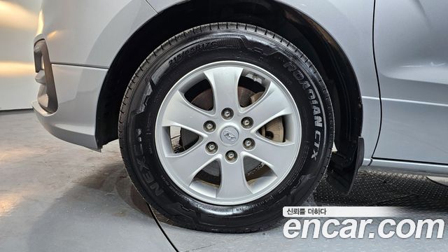 Hyundai Starex из Кореи Encar