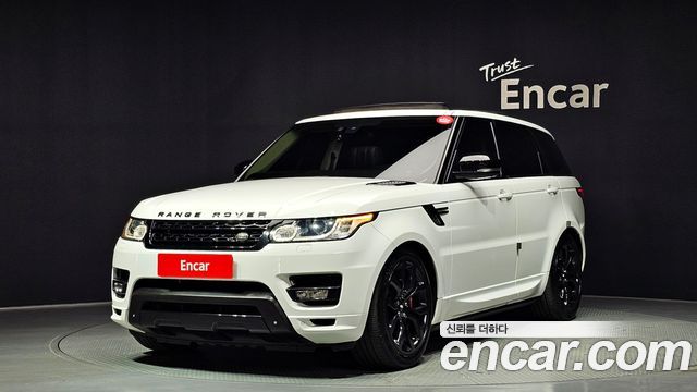 Land Rover Range Rover Sport 3.0 SDV6 AB Dynamic — пробег 123 467 км — фото 1 из 5