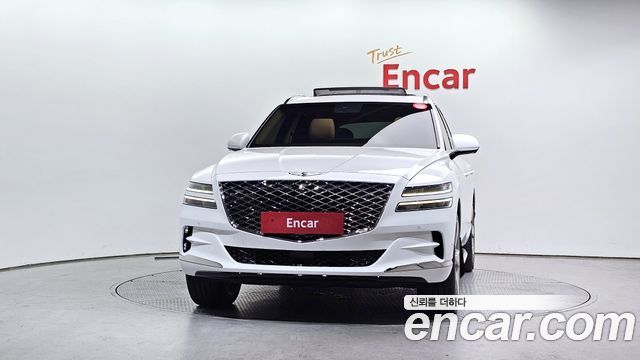 Genesis GV80 из Кореи Encar