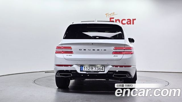 Genesis GV80 из Кореи Encar