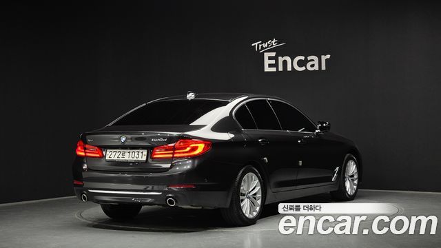 BMW 5-Series из Кореи Encar