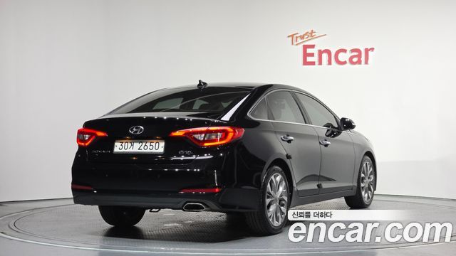 Hyundai Sonata из Кореи Encar