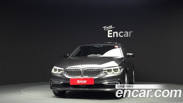 BMW 5-Series из Кореи Encar