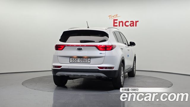 Kia Sportage из Кореи Encar