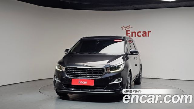 Kia Carnival из Кореи Encar