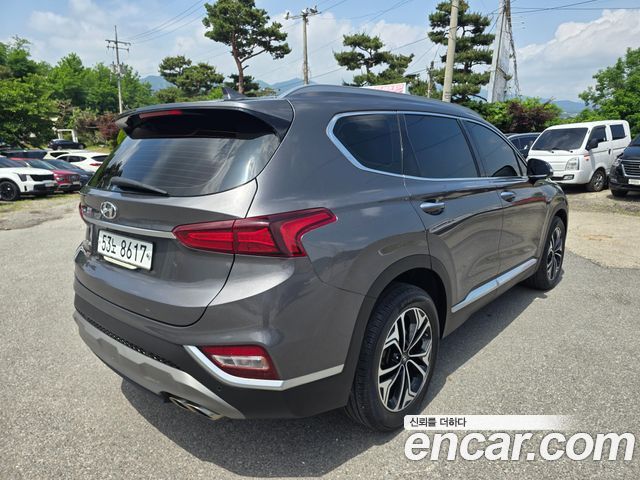 Hyundai Santafe из Кореи Encar