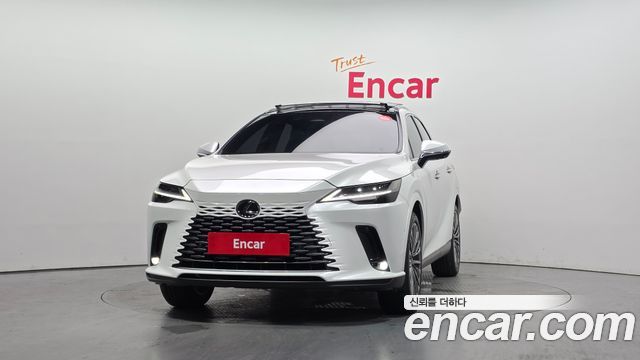 Lexus RX из Кореи Encar