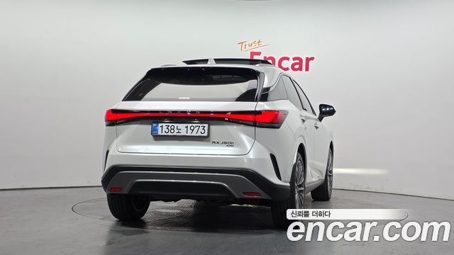 Lexus RX из Кореи Encar