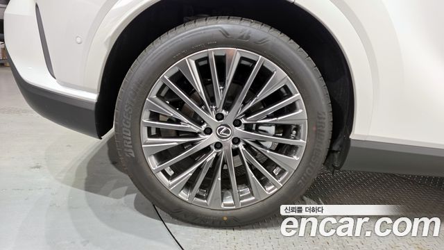 Lexus RX из Кореи Encar