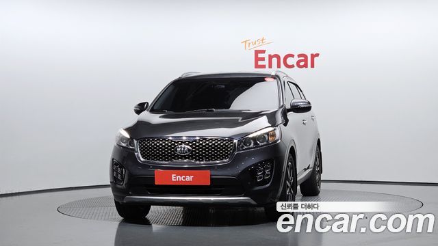Kia Sorento из Кореи Encar