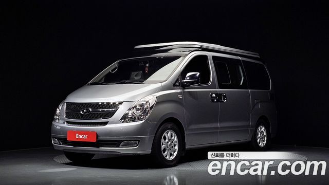 Hyundai Starex из Кореи Encar