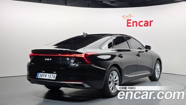 Kia K8 из Кореи Encar