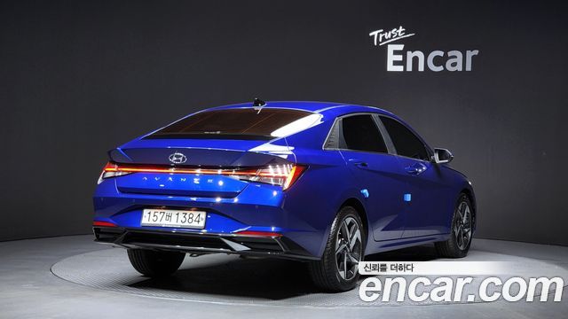 Hyundai AVANTE из Кореи Encar